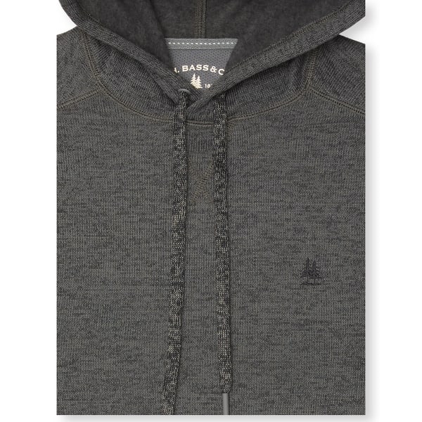 G.H. BASS Men's Sweater Fleece Hoodie