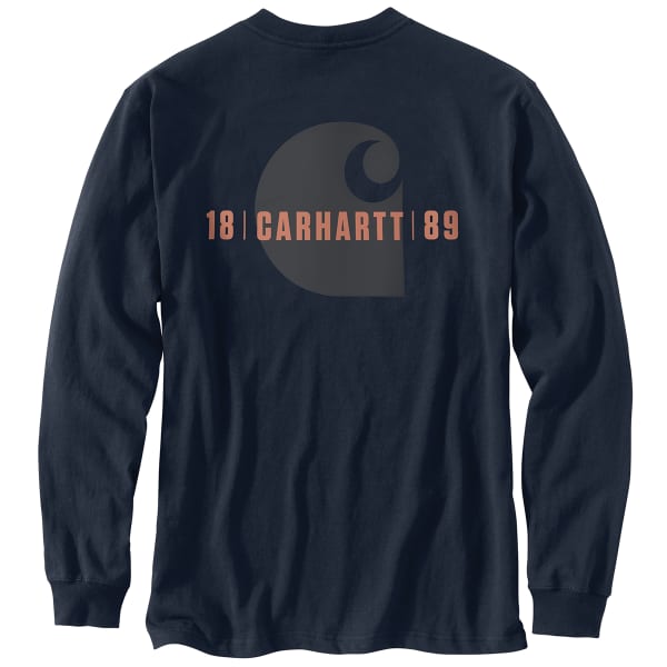 CARHARTT Men's Heavyweight Long-Sleeve Graphic Tee