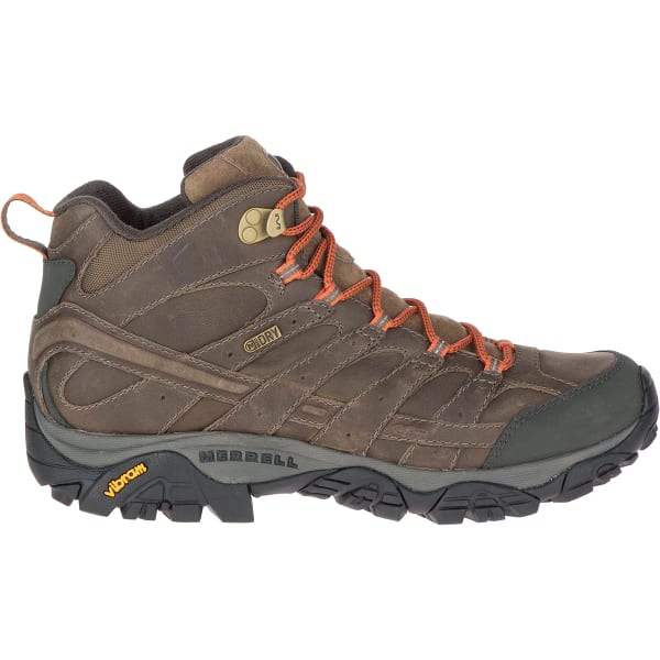 MERRELL Men's Moab 2 Prime Mid Waterproof Hiking Boots