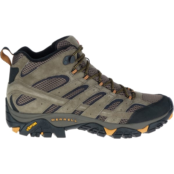 MERRELL Men's Moab 2 Mid Ventilator Hiking Boots, Wide