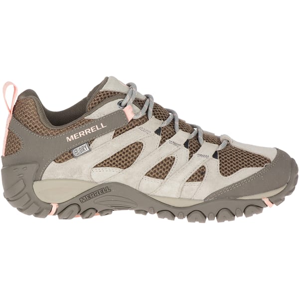 MERRELL Women's Alverstone Waterproof Hiking Shoes