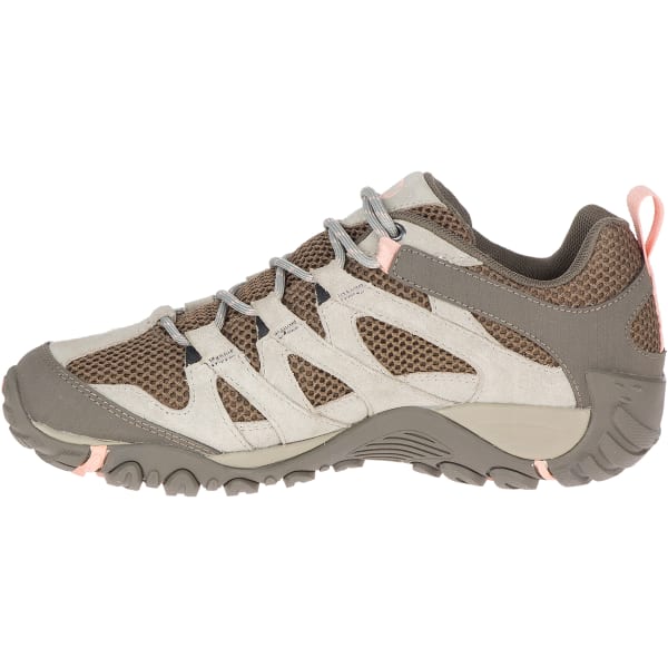 Merrell Women's Alverstone Waterproof Hiking Shoe, Aluminum, 6.5 M US :  : Clothing, Shoes & Accessories