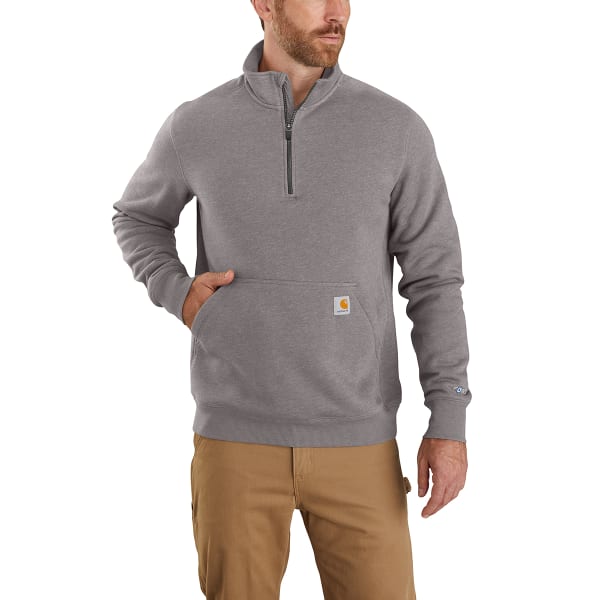 CARHARTT Men's Force Midweight Quarter-Zip Sweatshirt