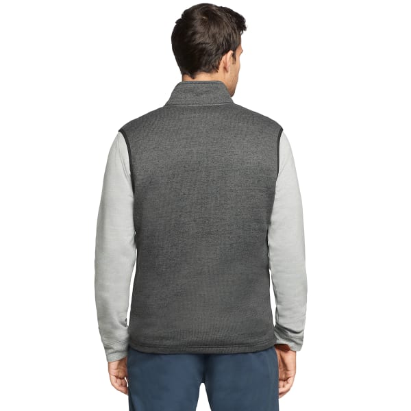 IZOD Men's Advantage Performance Full Zip Sweater Vest