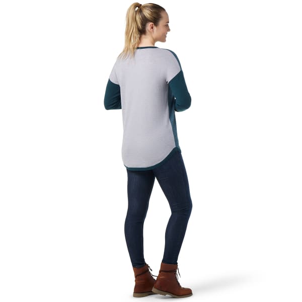 SMARTWOOL Women's Shadow Pine Colorblock Sweater