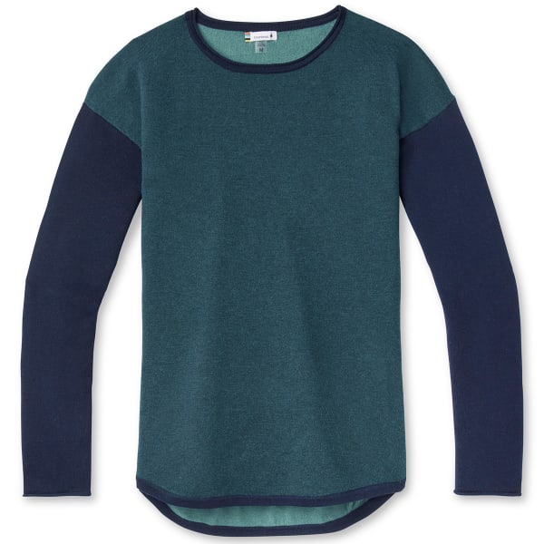 SMARTWOOL Women's Shadow Pine Colorblock Sweater