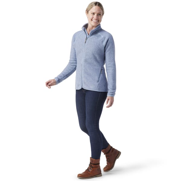 SMARTWOOL Women's Hudson Trail Full Zip Fleece