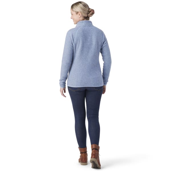 SMARTWOOL Women's Hudson Trail Full Zip Fleece