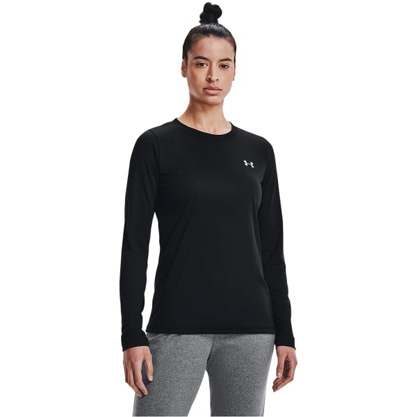 UNDER ARMOUR Women's UA Tech Crew Long Sleeve