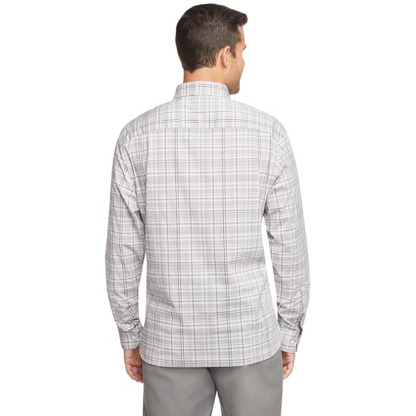 VAN HEUSEN Men's Essentials Stain Shield Button Down Shirt