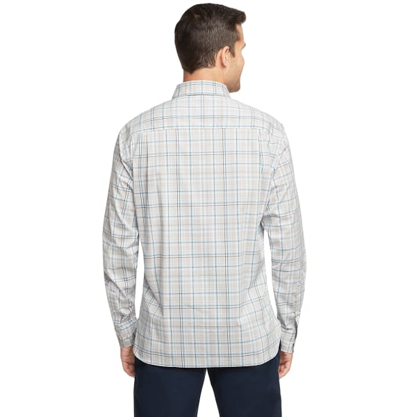 VAN HEUSEN Men's Essentials Stain Shield Button Down Shirt