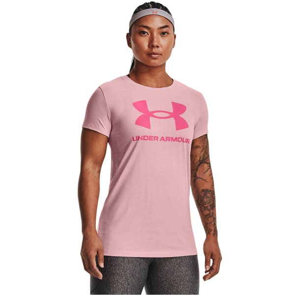 UNDER ARMOUR Women's UA Sportstyle Short Sleeve Graphic Tee