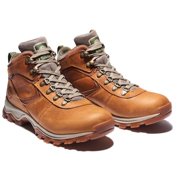 TIMBERLAND Men's Mt. Maddsen Mid Waterproof Hiking Boots