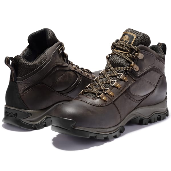 TIMBERLAND Men's Mt. Maddsen Waterproof Mid Hiking Boots