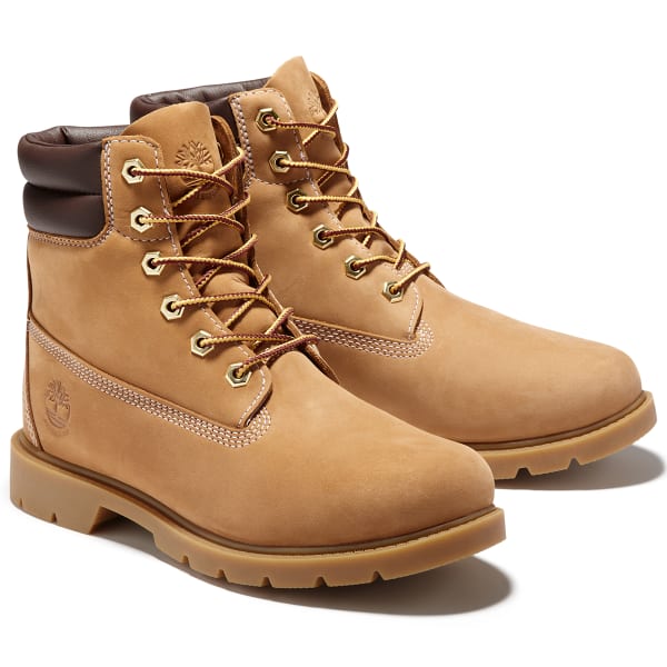 TIMBERLAND Women's Linden Woods Waterproof 6" Work Boots