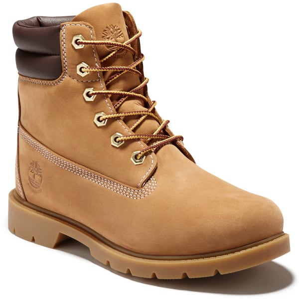 TIMBERLAND Women's Linden Woods Waterproof 6" Work Boots