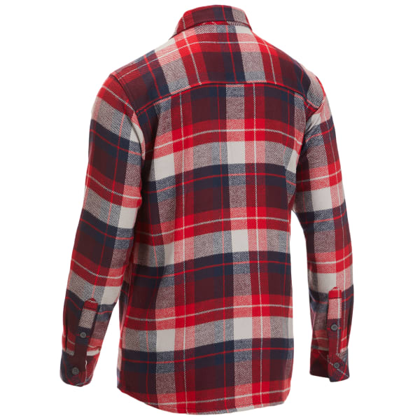 EMS Men's Cabin Flannel Long-Sleeve Shirt