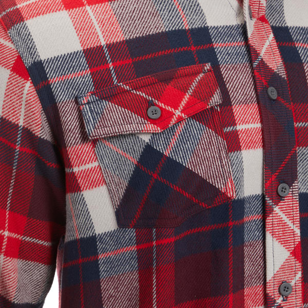 EMS Men's Cabin Flannel Long-Sleeve Shirt