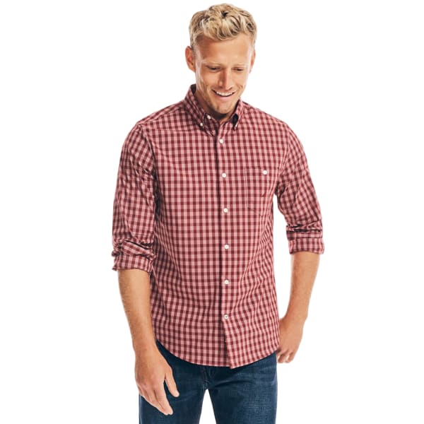 NAUTICA Men's Navtech Slim Fit Shirt