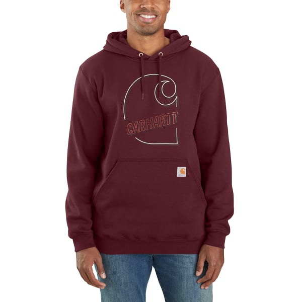 CARHARTT Men's Loose Fit Midweight Graphic Sweatshirt