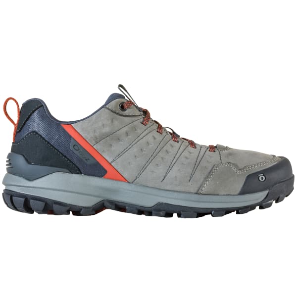 OBOZ Men's Sypes Low Leather B-DRY Hiking Shoe