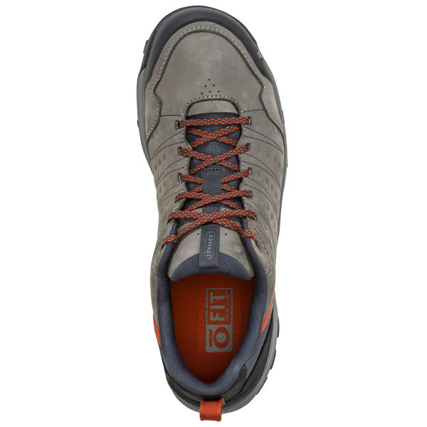 OBOZ Men's Sypes Low Leather B-DRY Hiking Shoe