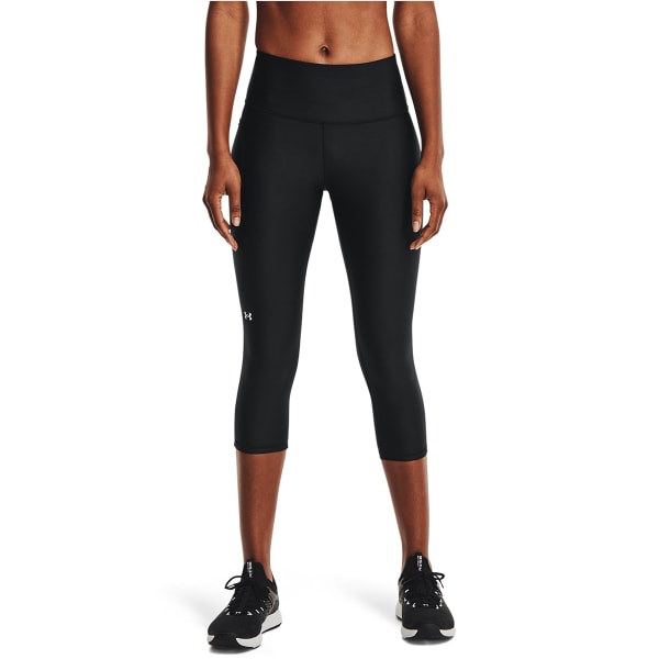 UNDER ARMOUR Women's HeatGear Armour No-Slip Waistband Capris