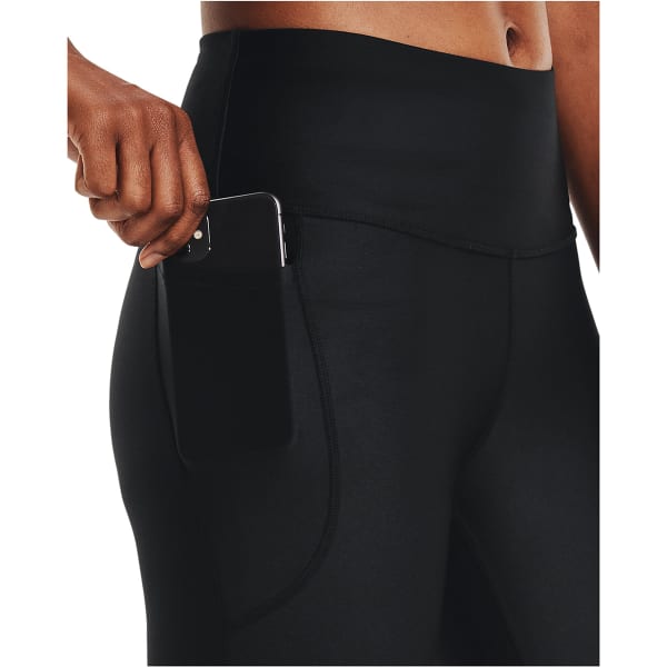 UNDER ARMOUR Women's HeatGear Armour No-Slip Waistband Capris