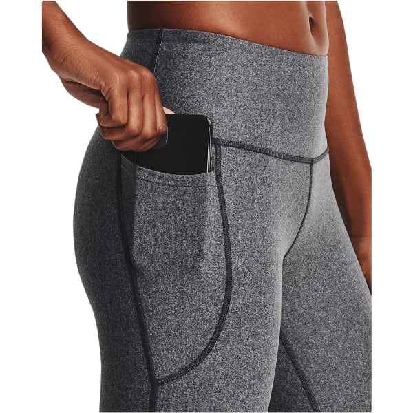 UNDER ARMOUR Women's HeatGear Armour No-Slip Waistband Capris