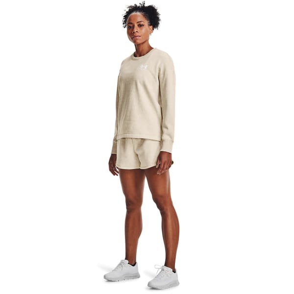 UNDER ARMOUR Women's UA Rival Fleece Oversized Crew