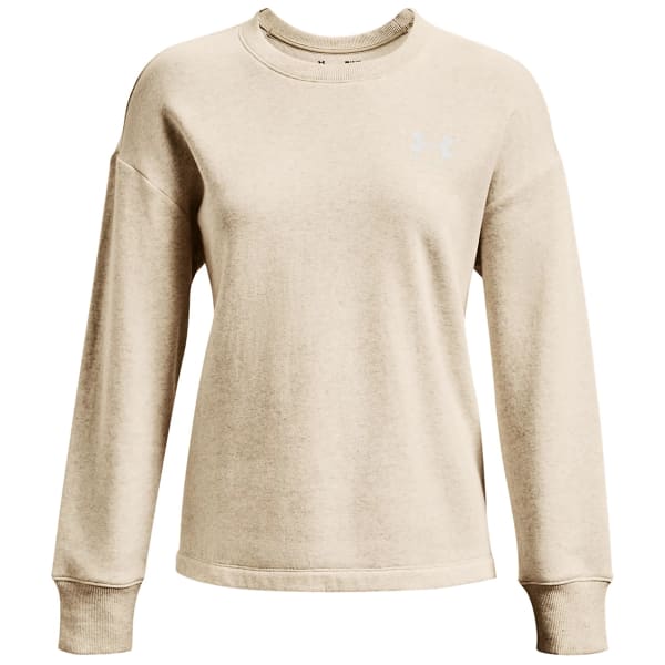 UNDER ARMOUR Women's UA Rival Fleece Oversized Crew