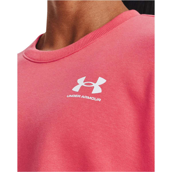 UNDER ARMOUR Women's UA Rival Fleece Oversized Crew