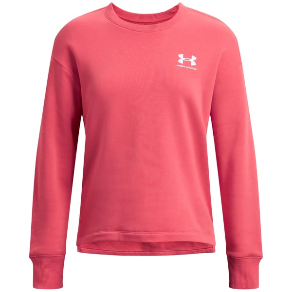 UNDER ARMOUR Women's UA Rival Fleece Oversized Crew