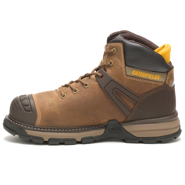 CAT Men's Excavator Superlite Waterproof Soft Toe Work Boots