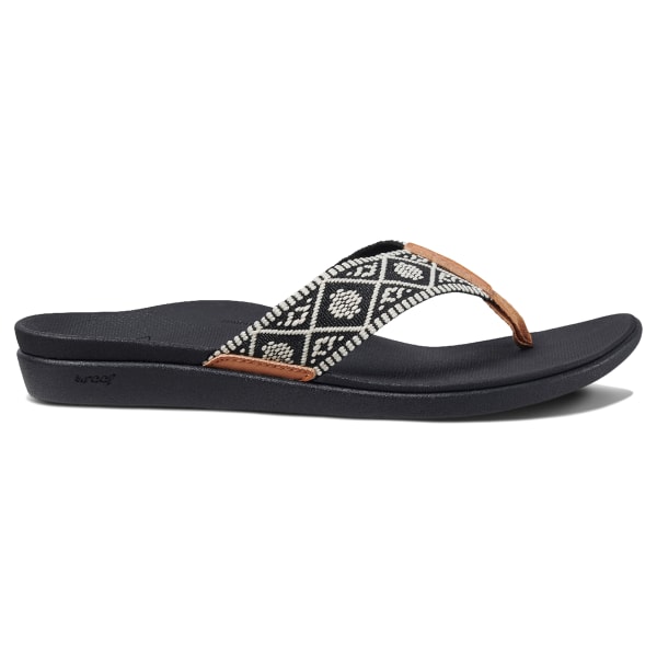 REEF Women's Ortho Woven Flip Flops