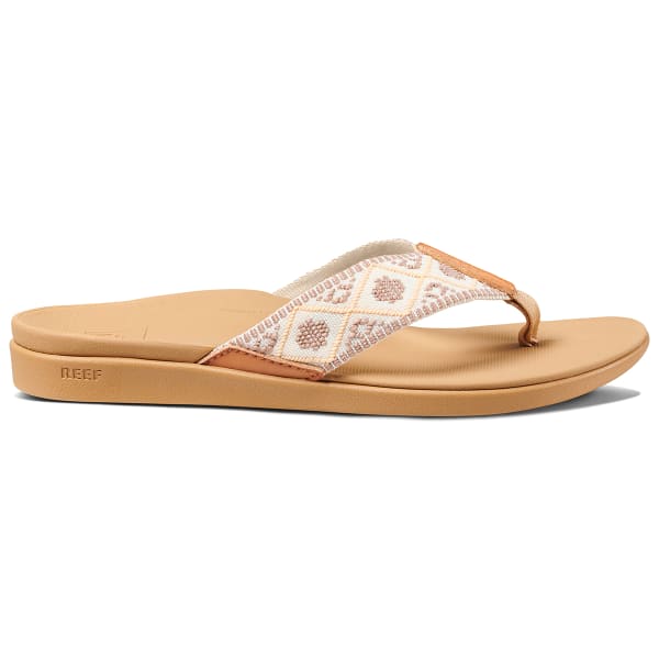 REEF Women's Ortho Woven Flip Flops