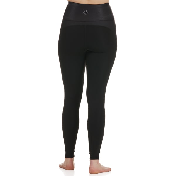 BSP Women's Leggings w/ Shimmer Fabric and Pocket Detail