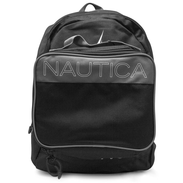 NAUTICA Kids' Brights Backpack with Lunch Bag