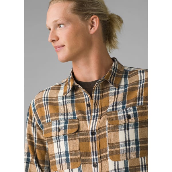 PRANA Men's Westbrook Flannel Shirt