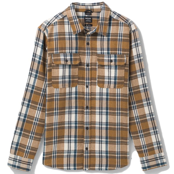 PRANA Men's Westbrook Flannel Shirt