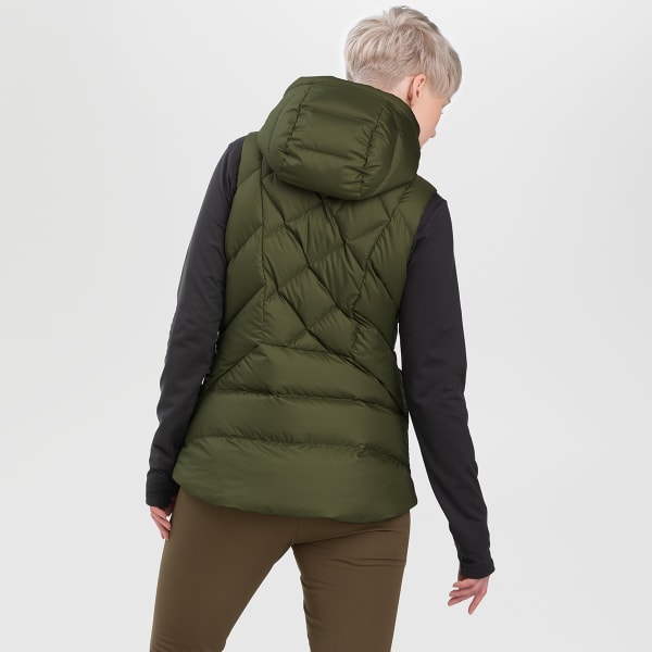 OUTDOOR RESEARCH Women's Coldfront Hooded Down Vest