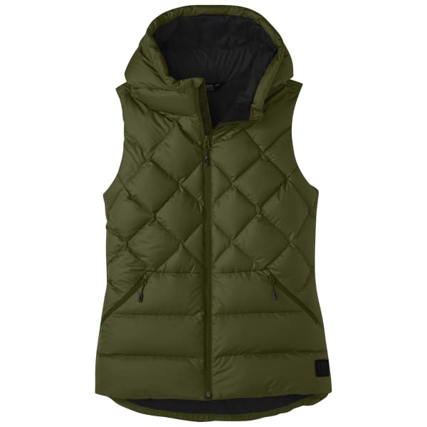 OUTDOOR RESEARCH Women's Coldfront Hooded Down Vest