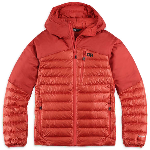 OUTDOOR RESEARCH Men's Helium Down Hooded Jacket