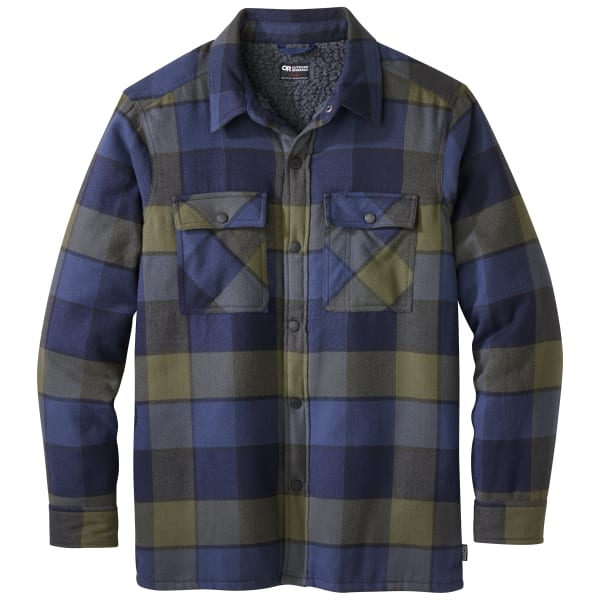 OUTDOOR RESEARCH Men's Feedback Shirt Jacket