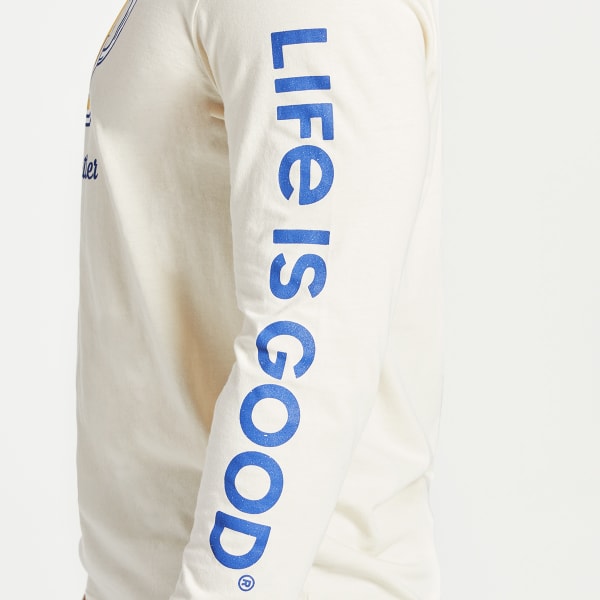LIFE IS GOOD Men's Better Together Crusher Lite Long Sleeve Tee