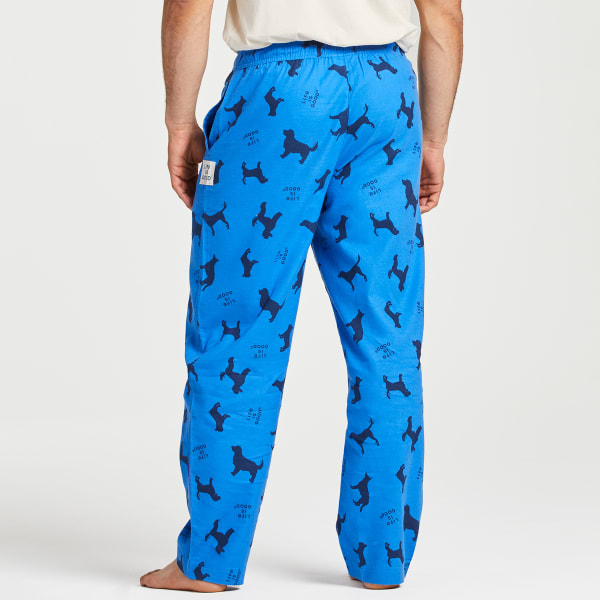 LIFE IS GOOD Men's Classic Dog Sleep Pants