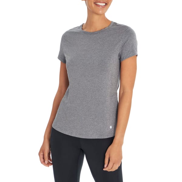 BALLY TOTAL FITNESS Women's Short Sleeve Performance Sport Tee