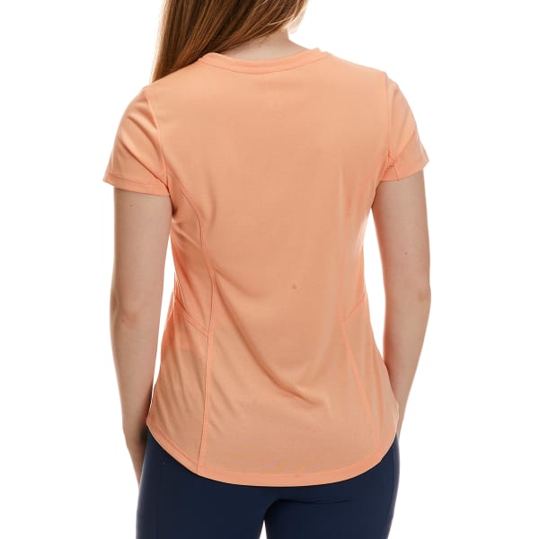 BALLY TOTAL FITNESS Women's Short Sleeve Performance Sport Tee