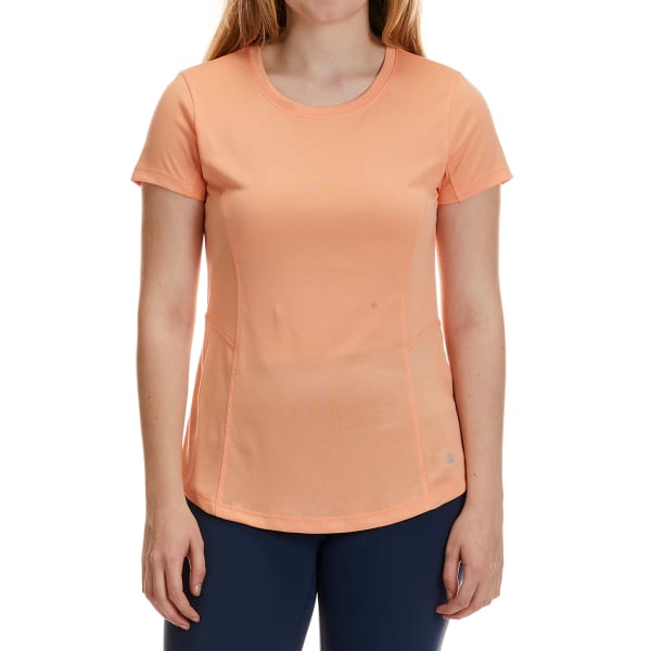 BALLY TOTAL FITNESS Women's Short Sleeve Performance Sport Tee