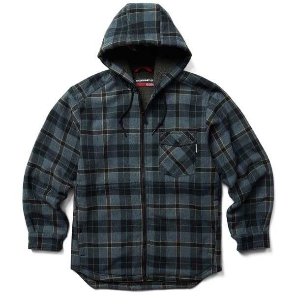 WOLVERINE Men's Bucksaw Sherpa-lined Shirt Jacket